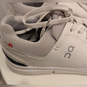 On Running Men's White Sneakers